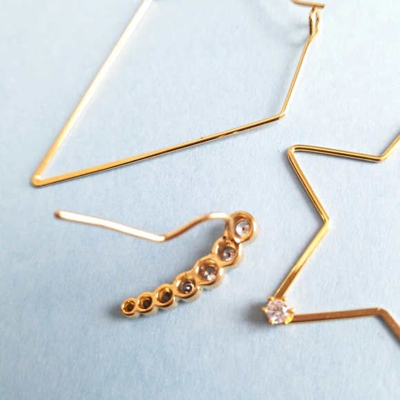 G by Gennaro Earring Set - Picture 5 of 7